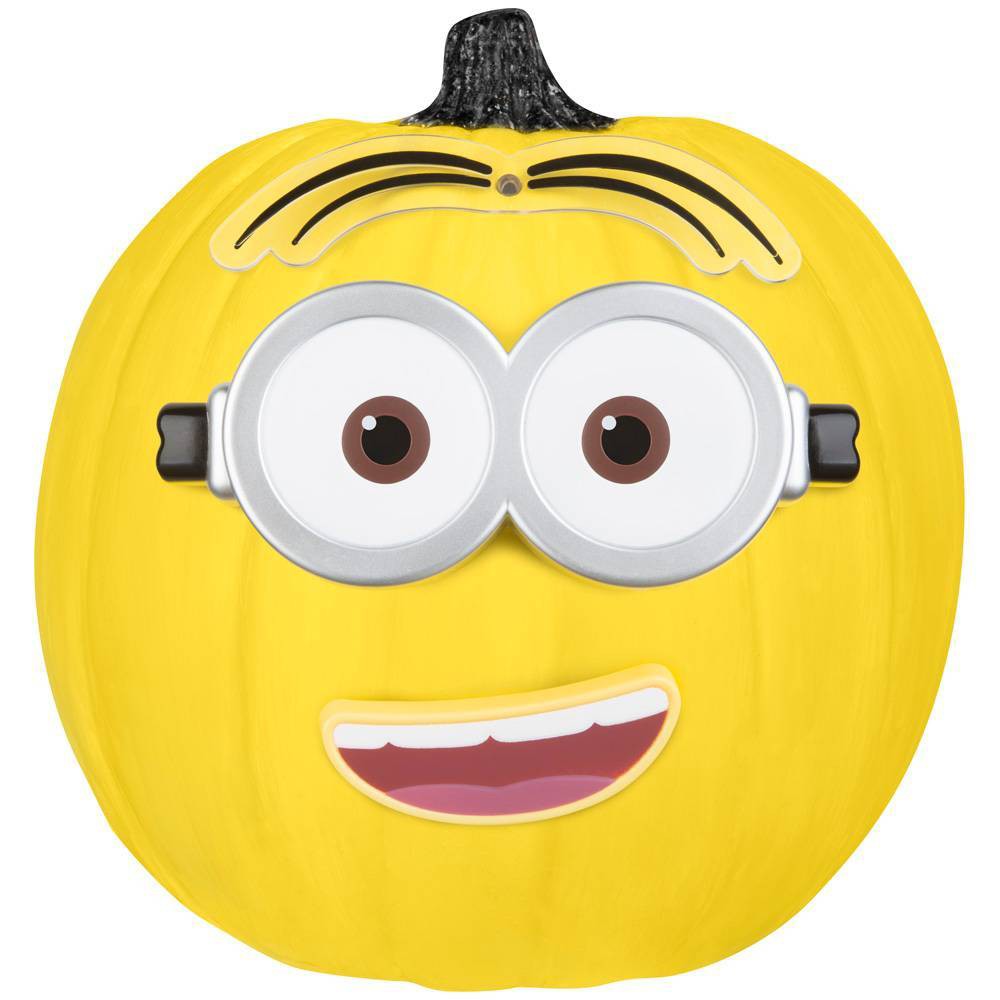 Halloween Despicable Me Minion Dave Halloween Pumpkin Push-In Decorating Kit