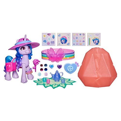 My Little Pony: A New Generation Crystal Adventure Izzy Moonbow