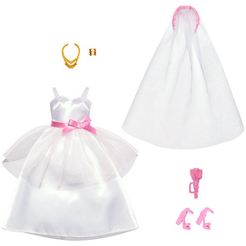 Barbie Clothes  Bridal Fashion Pack for Barbie Doll on Wedding Day