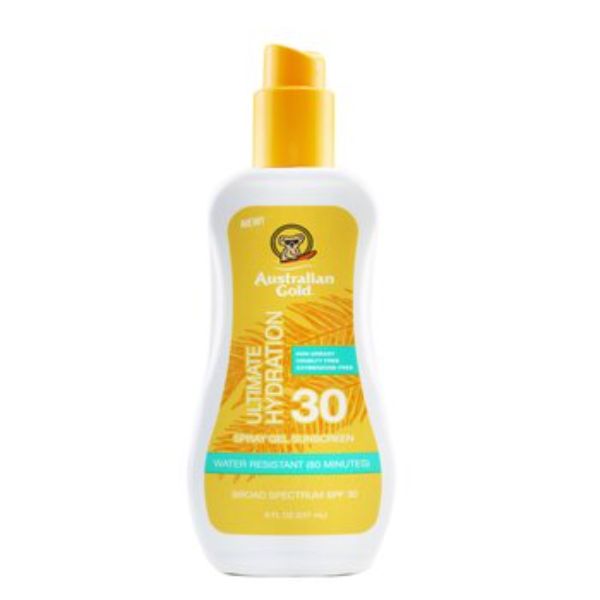 Australian Gold SPF 30 Spray Gel Sunscreen
