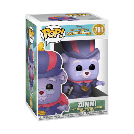 Funko POP! Disney: Adventures of Gummi Bears - Zummi