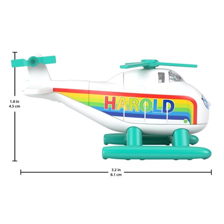 Fisher-Price Thomas & Friends Rainbow Harold Push Toy