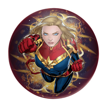 Hedstrom #10 Avengers Captain Marvel Playball