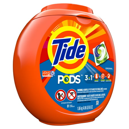Tide Pods Laundry Detergent Pacs - Original - 65oz81ct
