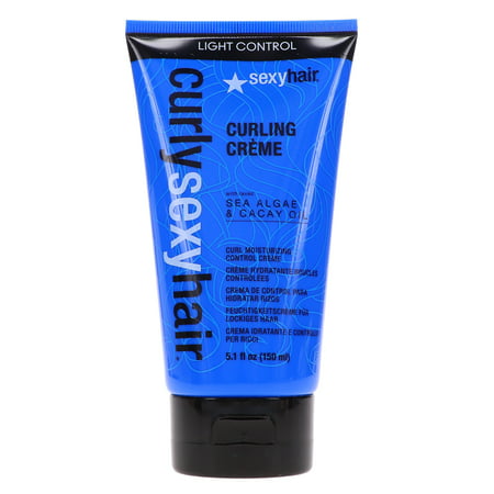 Sexy Hair - Big Sexy Curling Creme - 5.1 Oz