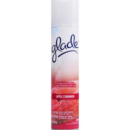 Glade Room Spray 1 CT  Apple Cinnamon  8 OZ. Total  Air Freshener