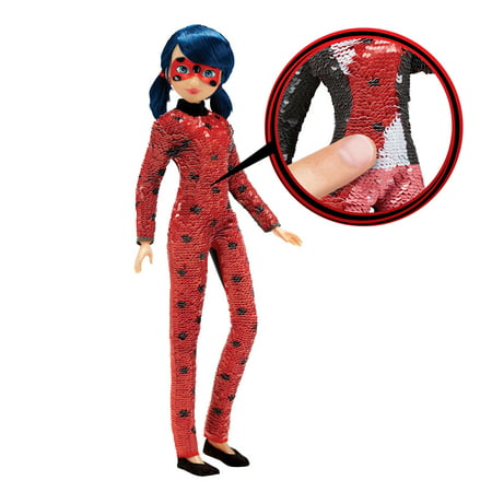Miraculous Fashion Flip Ladybug Doll Playset  2 Pieces