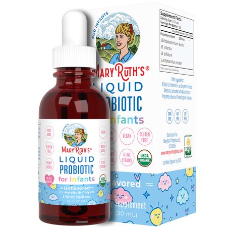 MaryRuth's Organics Liquid Infant Probiotic Drops - 1 fl oz