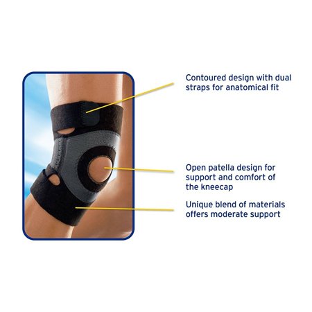 3M Futuro Sport Moisture Control Knee Support Brace