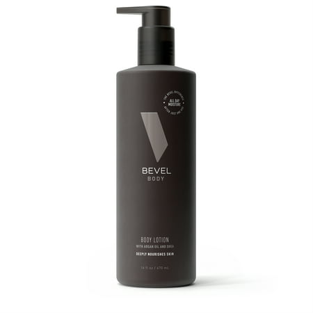 Bevel Hydrating Body Lotion  for All Skin Types  16 fl oz