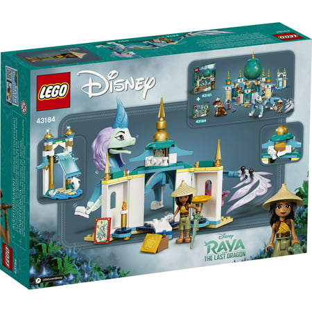 LEGO Disney Raya and Sisu Dragon Building Toy 43184
