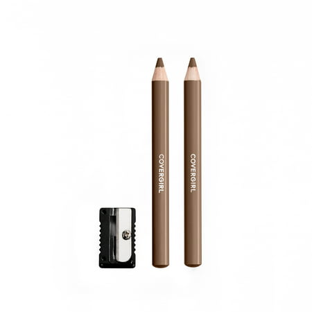 COVERGIRL Eyebrow & Eyemakers Water Resistant Pencil Soft Brown 510  .06 oz
