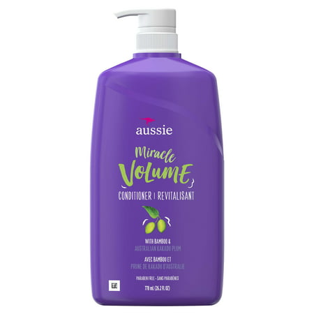 Aussie Miracle Volume Conditioner  Paraben Free  26.2 fl oz