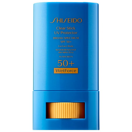 Shiseido SynchroShield WetForce x HeatForce Clear Sunscreen Stick SPF 50+ for Face & Body at Nordstrom