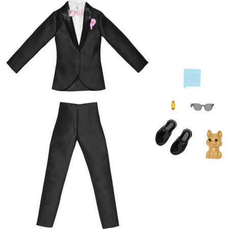 Barbie Clothes  Groom Fashion Pack for Ken Doll on Wedding Day