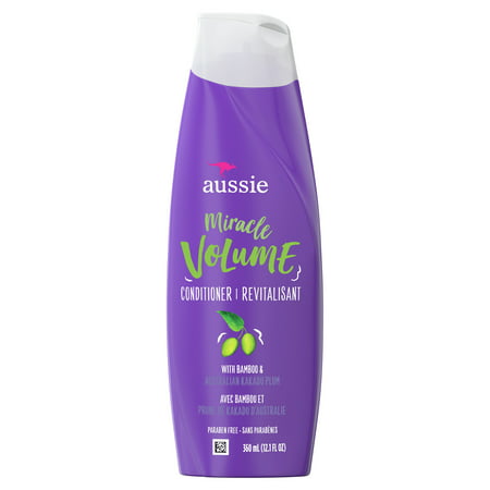 Aussie Miracle Volume Conditioner for Fine Hair  12.1 fl oz