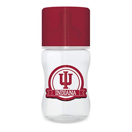 Baby Fanatics NCAA Indiana 1-Pack Baby Bottle