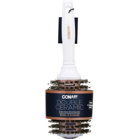 ConAir Double Ceramic Vented PP Round Brush