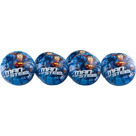 Hedstrom Superman Playball Party Pack of 8 Playground Balls