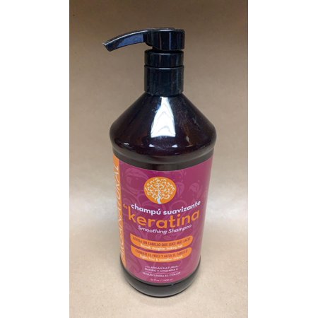 Arganatural Smoothing Keratin Shampoo, 34 fl.oz