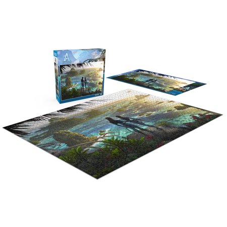 Buffalo Games - Avatar: The Way of Water - The Distant Atolls - 1000 Piece Jigsaw Puzzle