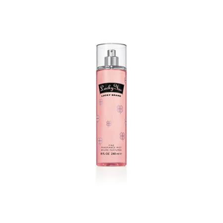 Lucky Brand Lucky You Body Spray for Women  8 Oz