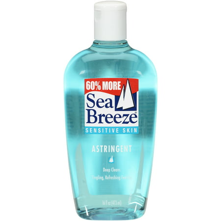 Sea Breeze Astringent For Sensitive Skin  16 oz