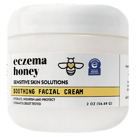 Eczema Honey Soothing Facial Cream - 2oz