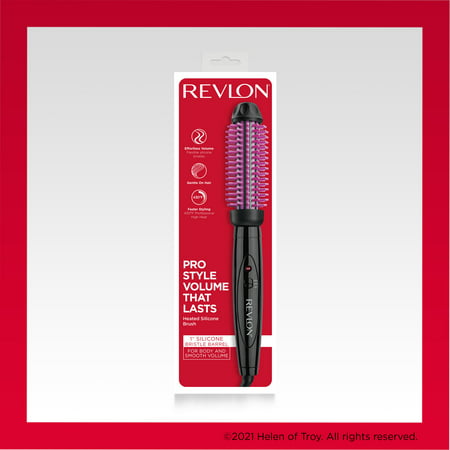 Revlon Pro Collection Heated Silicone Bristle Curl