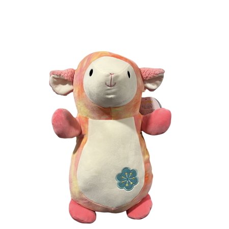 Squishmallow Offical Kellytoy 18  Yus the Sheep HugMees Easter Squishmallow