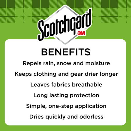 Scotchgard Heavy Duty Water Shield  10.5 Oz.  1 Can