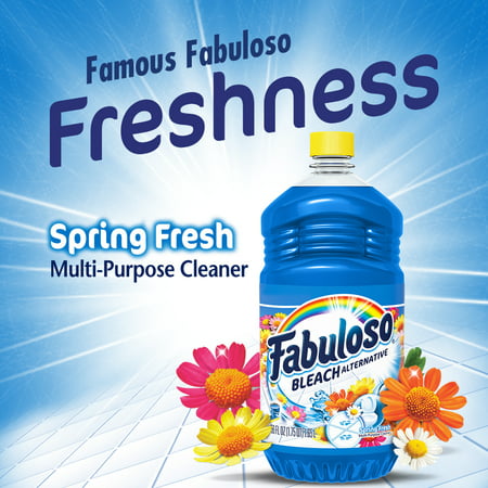 Fabuloso All Purpose Cleaner Concentrate with Bleach Alternative - Spring Fresh - 56 fl oz