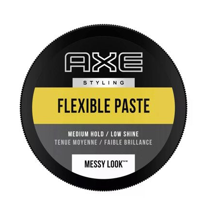 AXE Styling Messy Look Medium Hold Low Shine Flexible Hair Paste