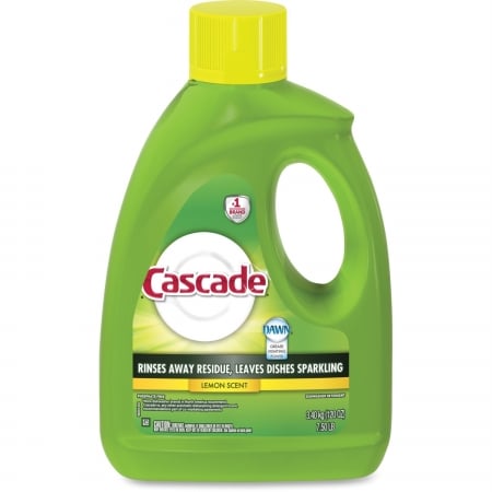Cascade Base Gel Lemon Dishwasher Detergent - 120 fl oz