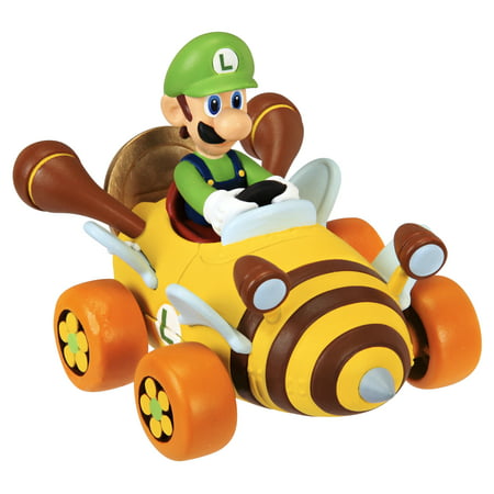 Super Mario Coin Racers Luigi