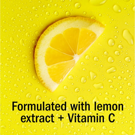 Clean & Clear Alcohol-Free Lemon Juice Facial Toner with Vitamin C  Oil-Free 7.5 fl oz