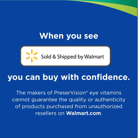 PreserVision® AREDS 2 Formula Eye Vitamin and Mineral Supplement with Lutein & Zeaxanthin  Mixed Berry Flavor  70 Chewable Tablets