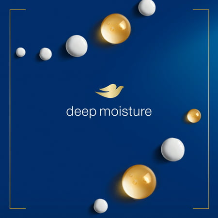 Dove Advanced Care Deep Moisture Liquid Hand Wash  12 oz