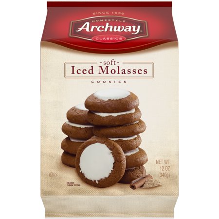 ARCHWAY, SOFT COOKIES, ICED MOLASSES, ICED MOLASSES