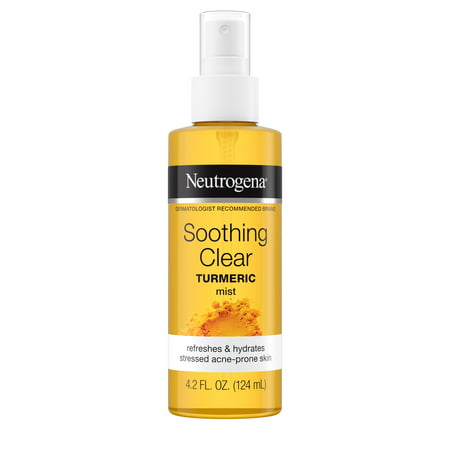 Neutrogena Soothing Clear Calming Turmeric Facial Mist  4.2 fl oz