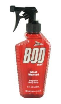 BOD man Fragrance Body Spray  Most Wanted  8 fl oz
