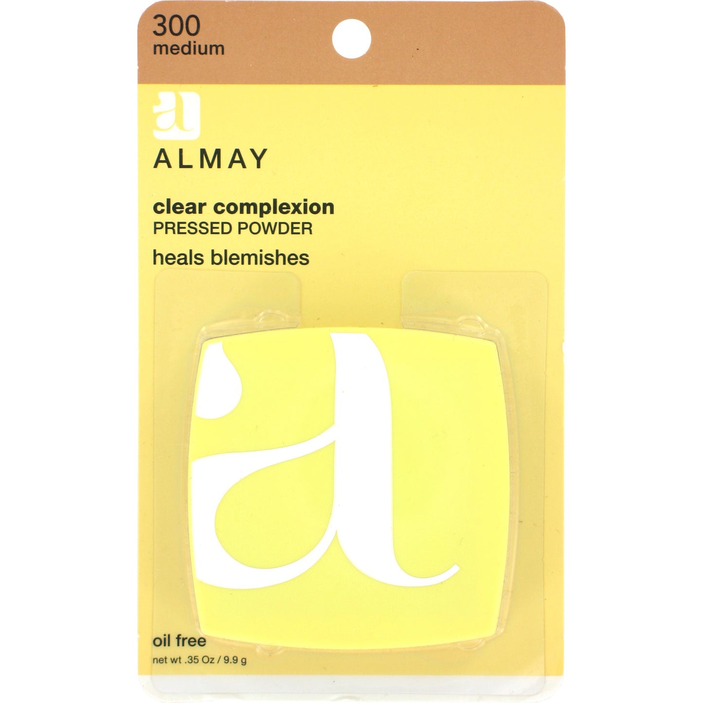 Almay Clear Complexion Pressed Powder, LightMedium